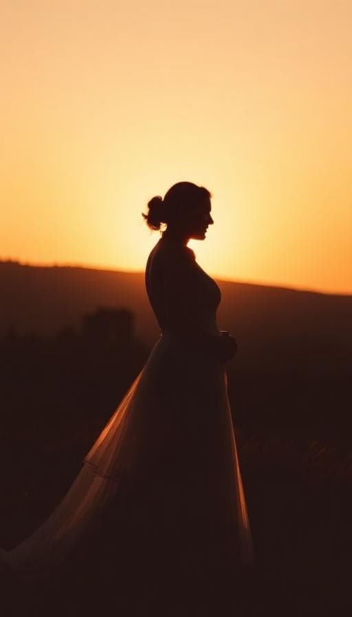 Dijital düğün davetiyesi örnek telefon ekranı